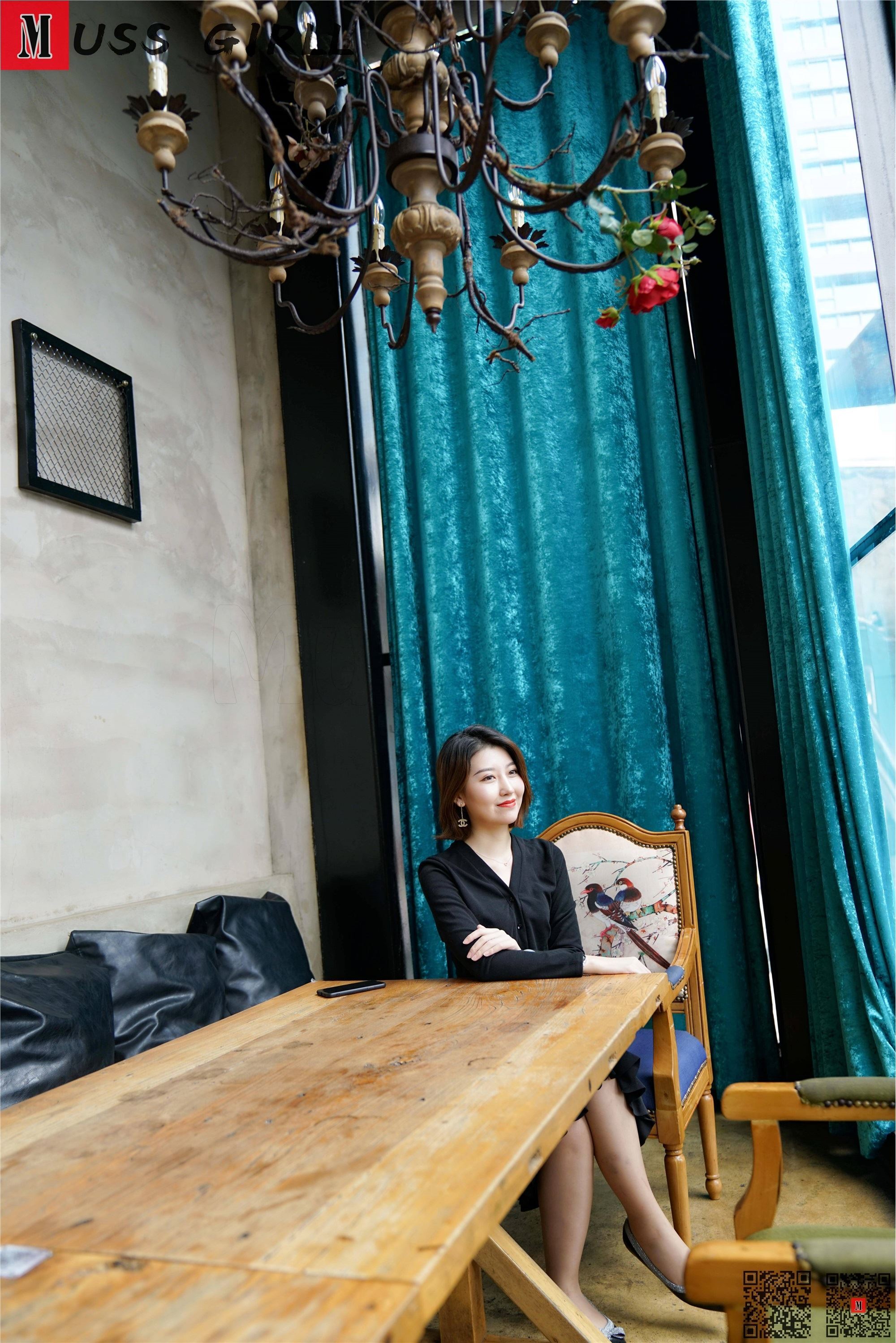 MussGirl慕丝女郎  NO.528 文静